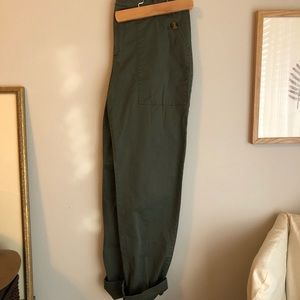 Target A New Day Green Boyfriend Chinos
